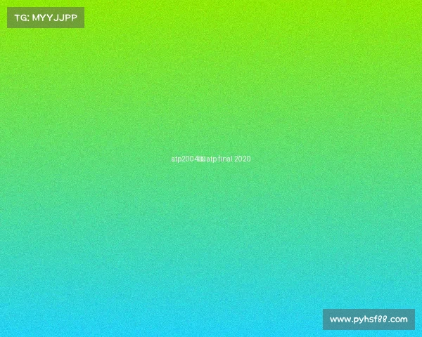 atp2004赛事 atp final 2020